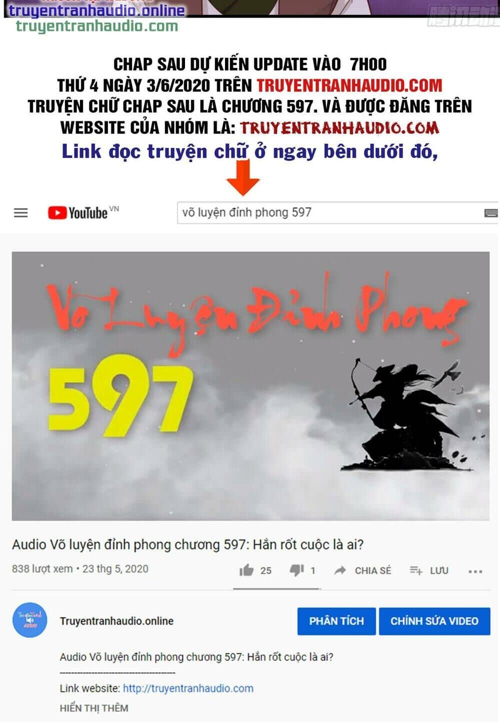Võ Luyện Đỉnh Phong - Chương 564 - ảnh 14