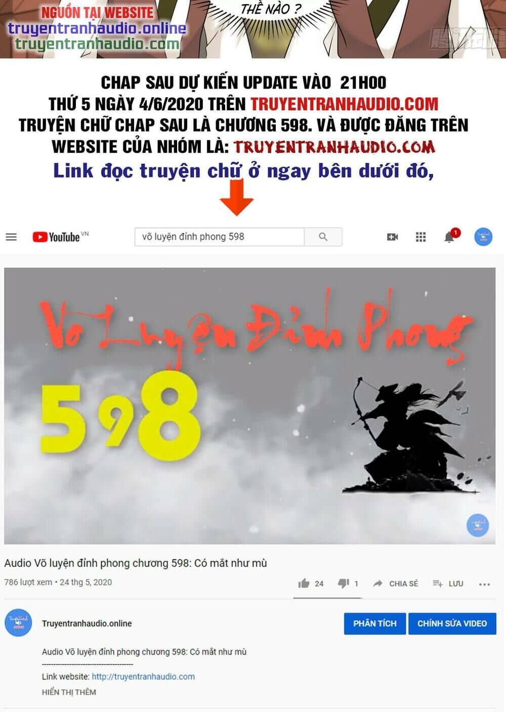 Võ Luyện Đỉnh Phong - Chương 565 - ảnh 14