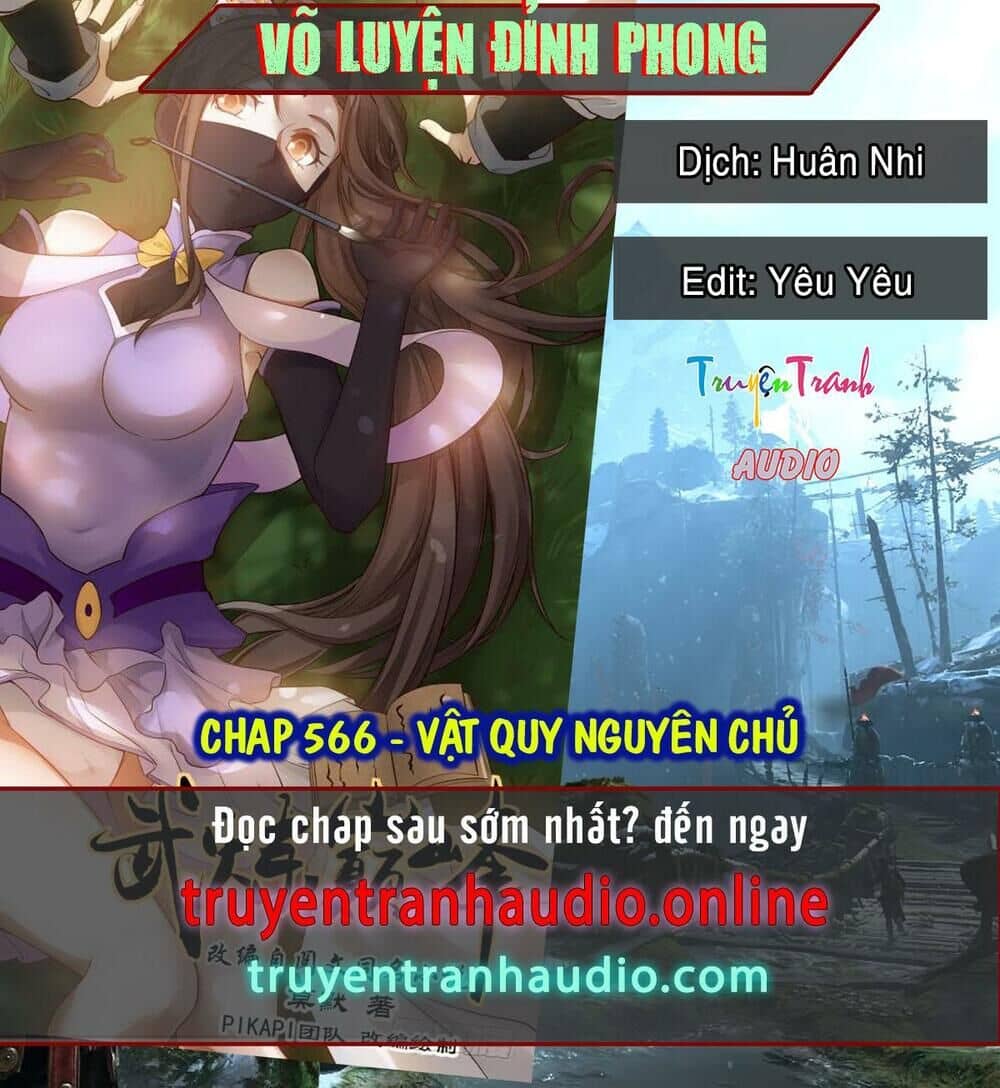 Võ Luyện Đỉnh Phong - Chương 566 - ảnh 1