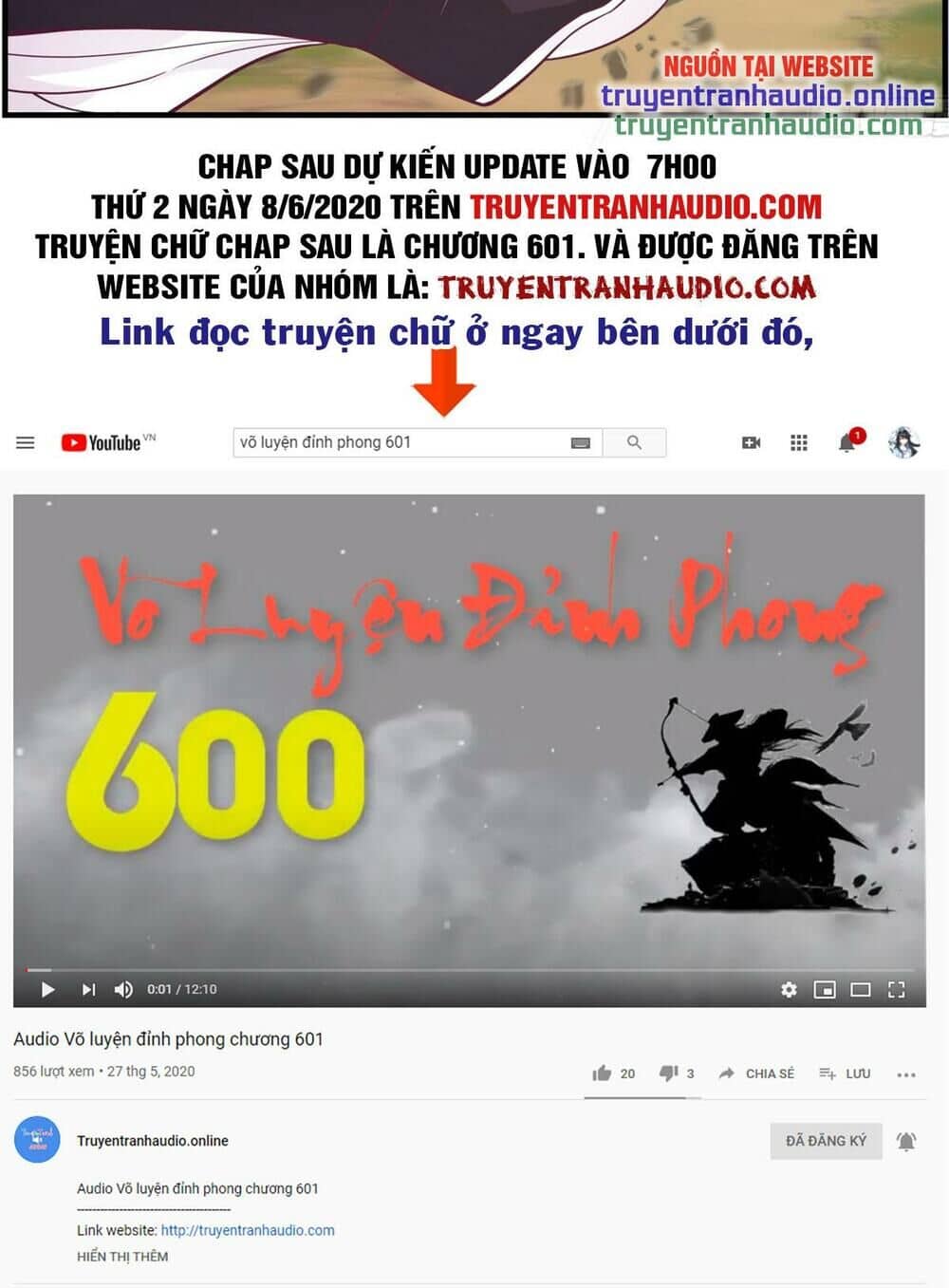 Võ Luyện Đỉnh Phong - Chương 568 - ảnh 14