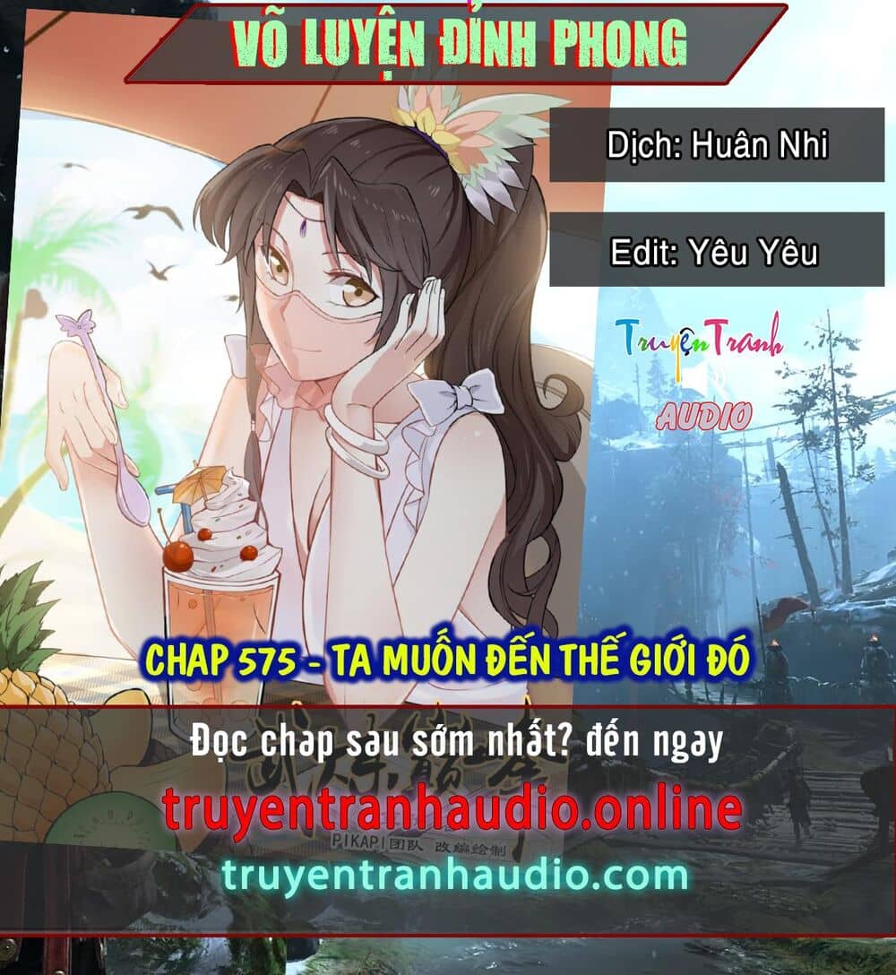 Võ Luyện Đỉnh Phong - Chương 575 - ảnh 1