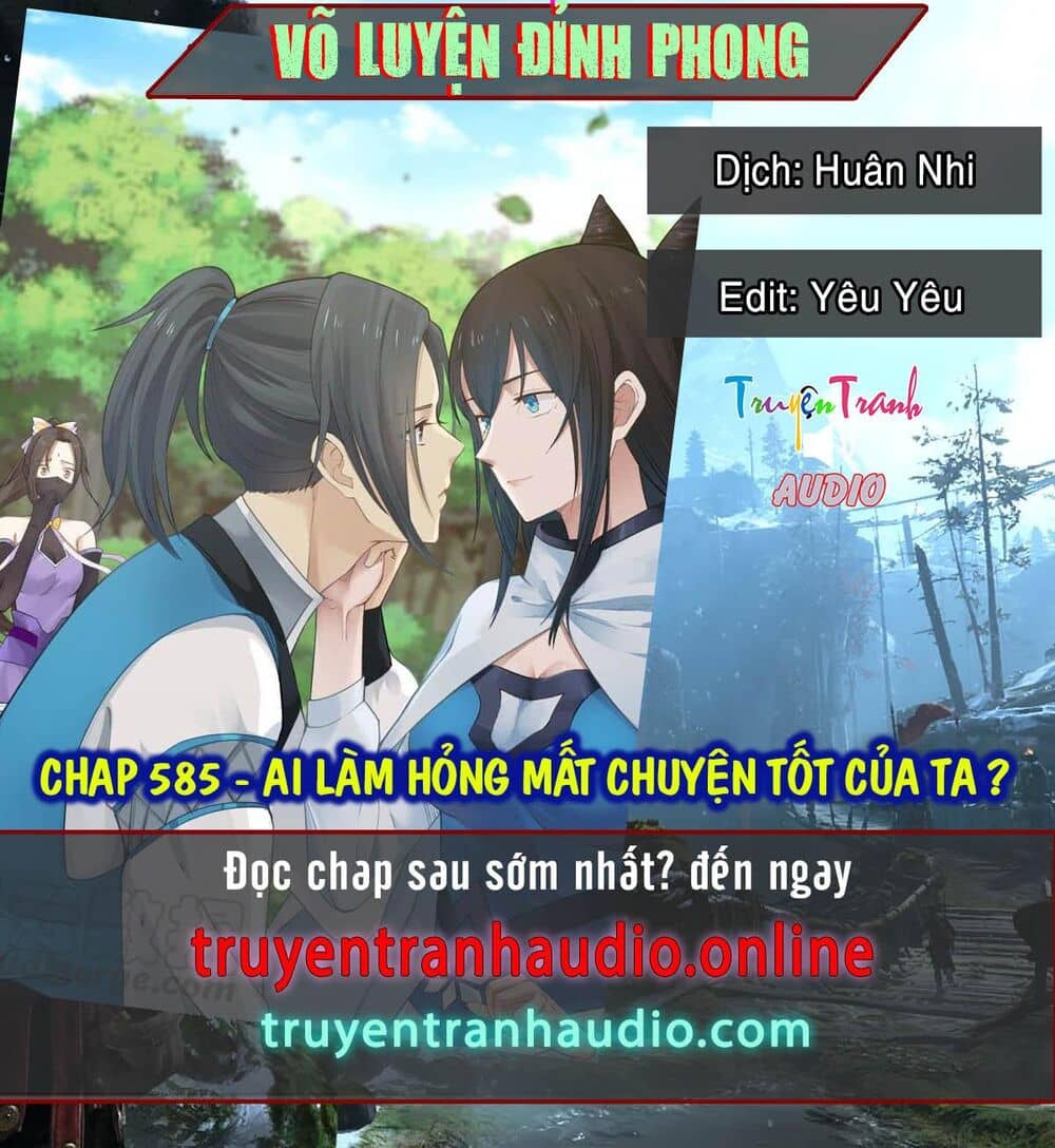 Võ Luyện Đỉnh Phong - Chương 585 - ảnh 1