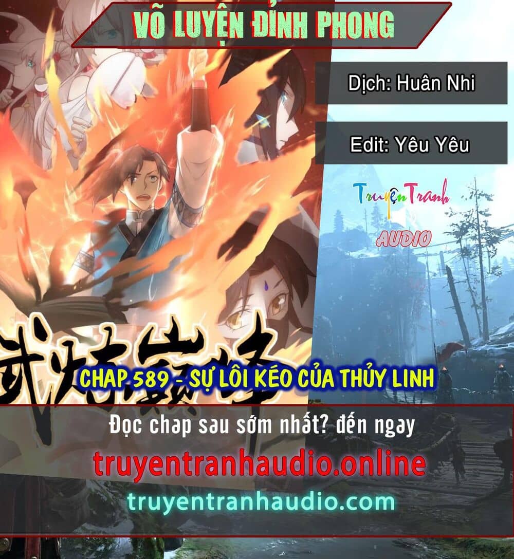 Võ Luyện Đỉnh Phong - Chương 589 - ảnh 1