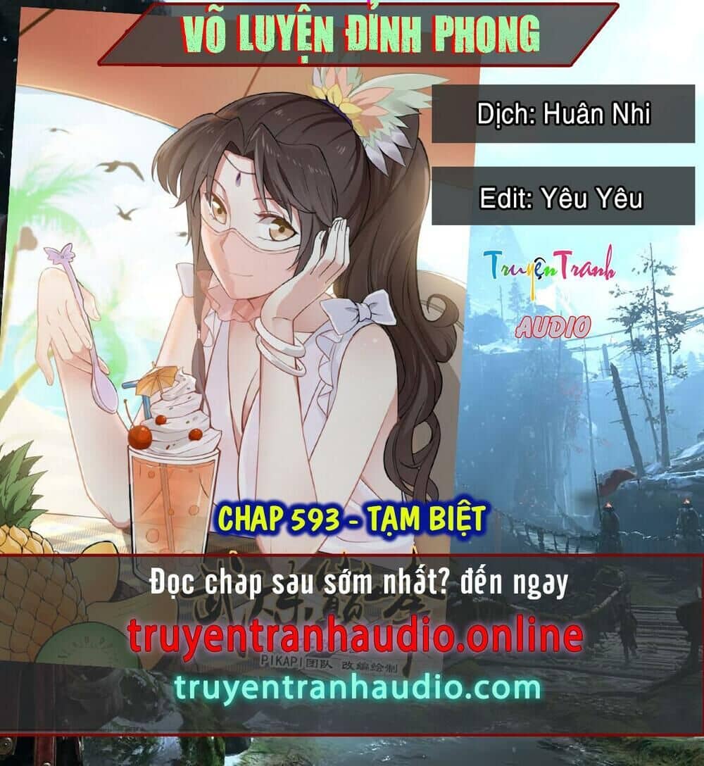 Võ Luyện Đỉnh Phong - Chương 593 - ảnh 1