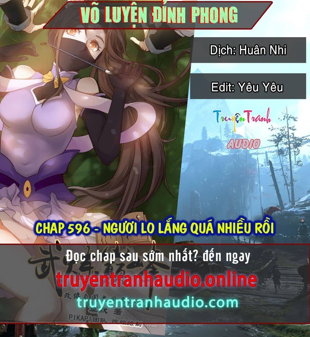 Võ Luyện Đỉnh Phong - Chương 596 - ảnh 1
