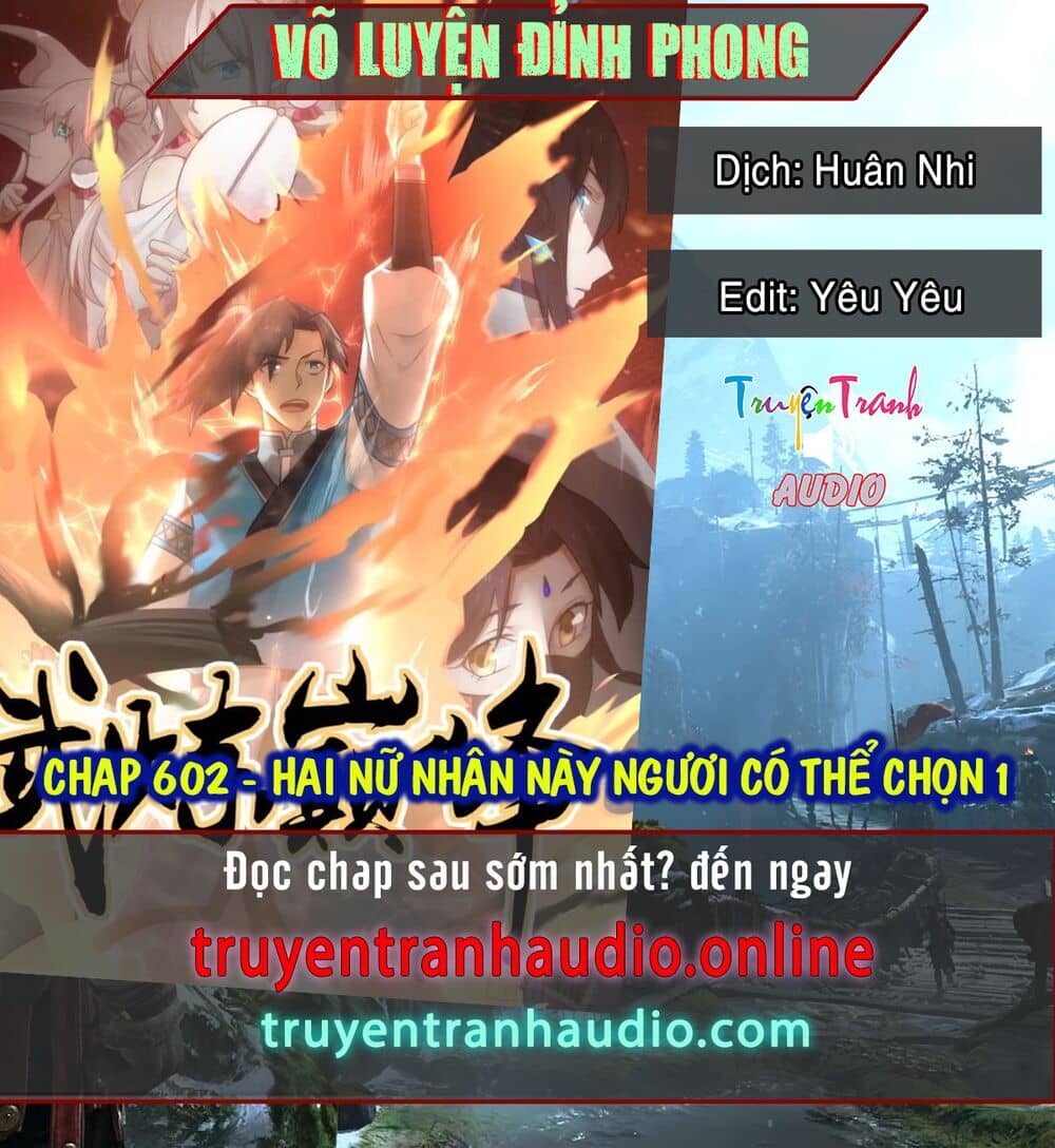 Võ Luyện Đỉnh Phong - Chương 602 - ảnh 1