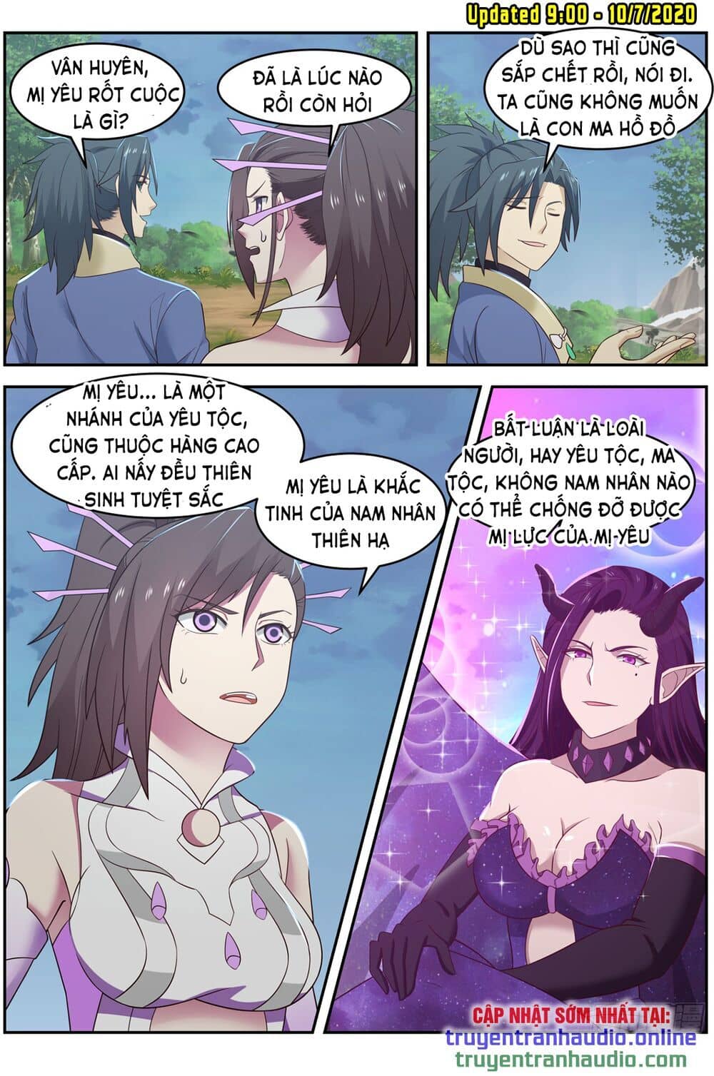 Võ Luyện Đỉnh Phong - Chương 602 - ảnh 2