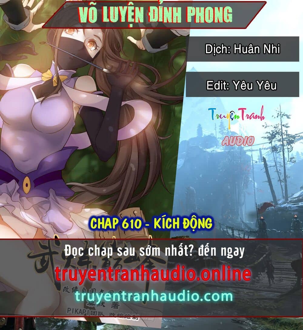 Võ Luyện Đỉnh Phong - Chương 610 - ảnh 1