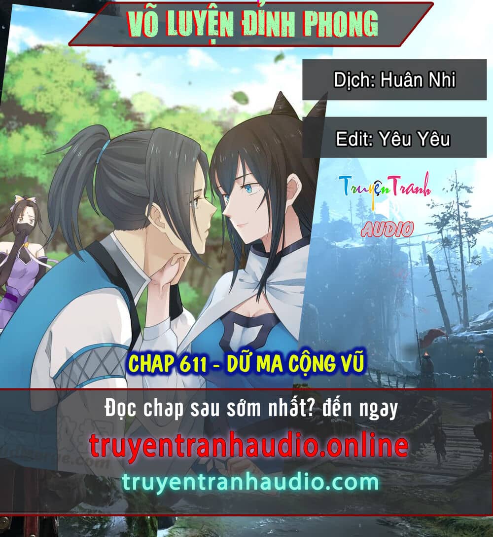 Võ Luyện Đỉnh Phong - Chương 611 - ảnh 1