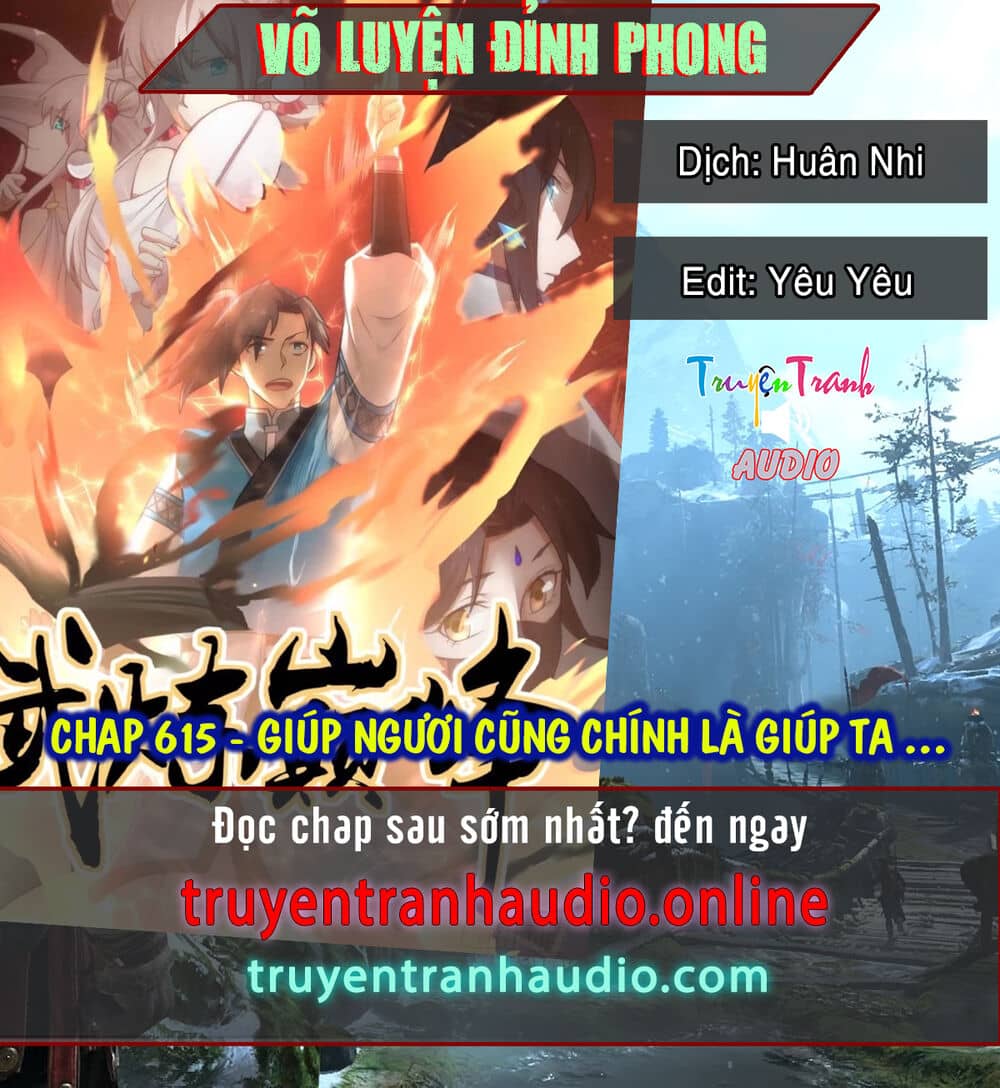 Võ Luyện Đỉnh Phong - Chương 615 - ảnh 1