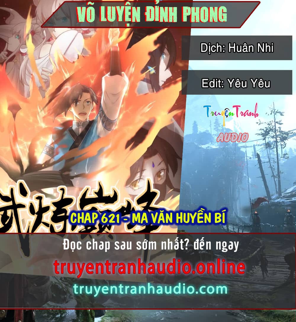 Võ Luyện Đỉnh Phong - Chương 621 - ảnh 1