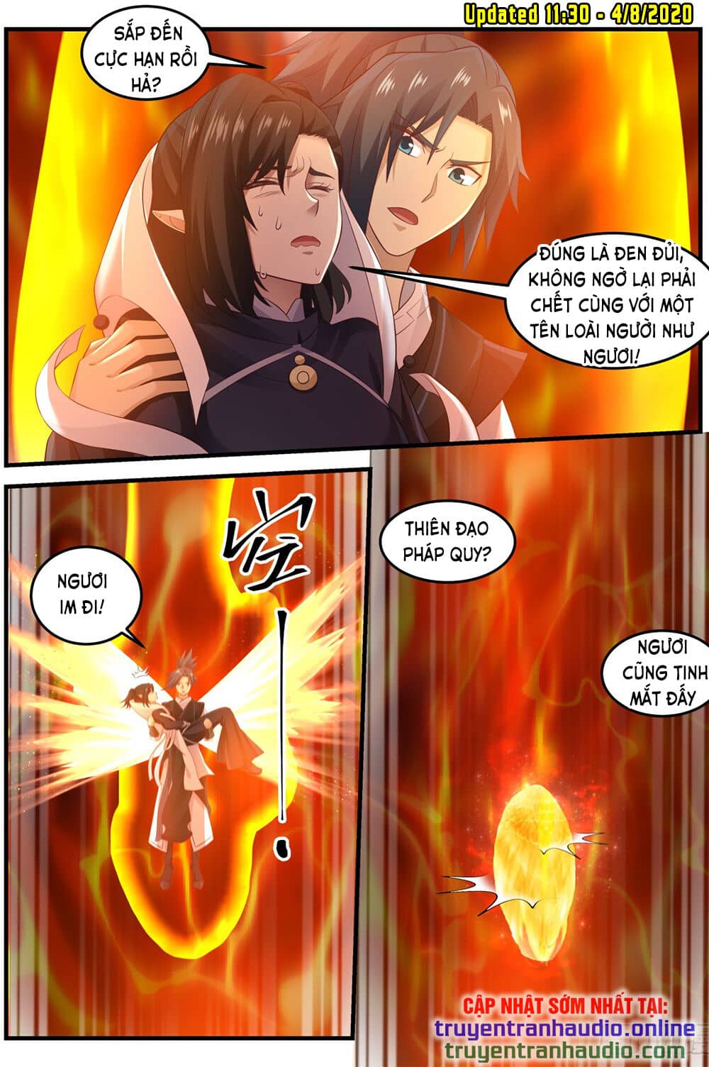 Võ Luyện Đỉnh Phong - Chương 626 - ảnh 8
