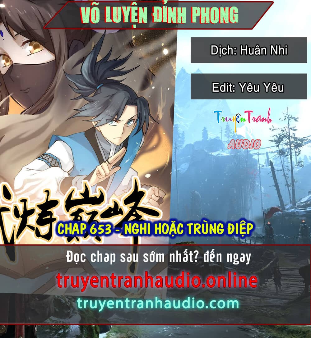 Võ Luyện Đỉnh Phong - Chương 653 - ảnh 1