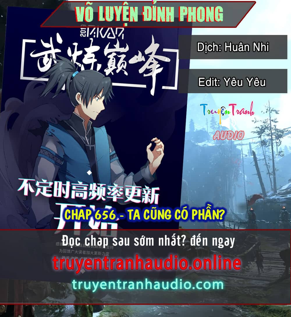 Võ Luyện Đỉnh Phong - Chương 656 - ảnh 1