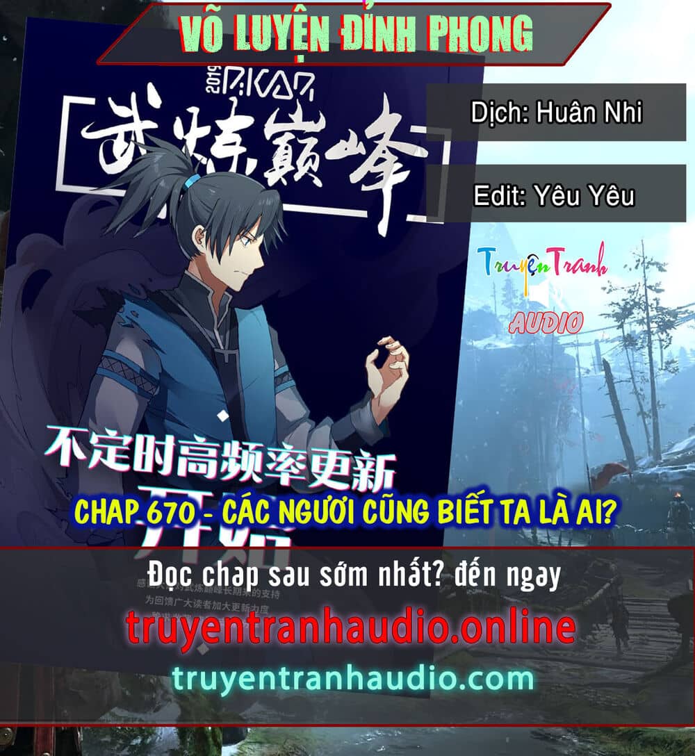 Võ Luyện Đỉnh Phong - Chương 670 - ảnh 1