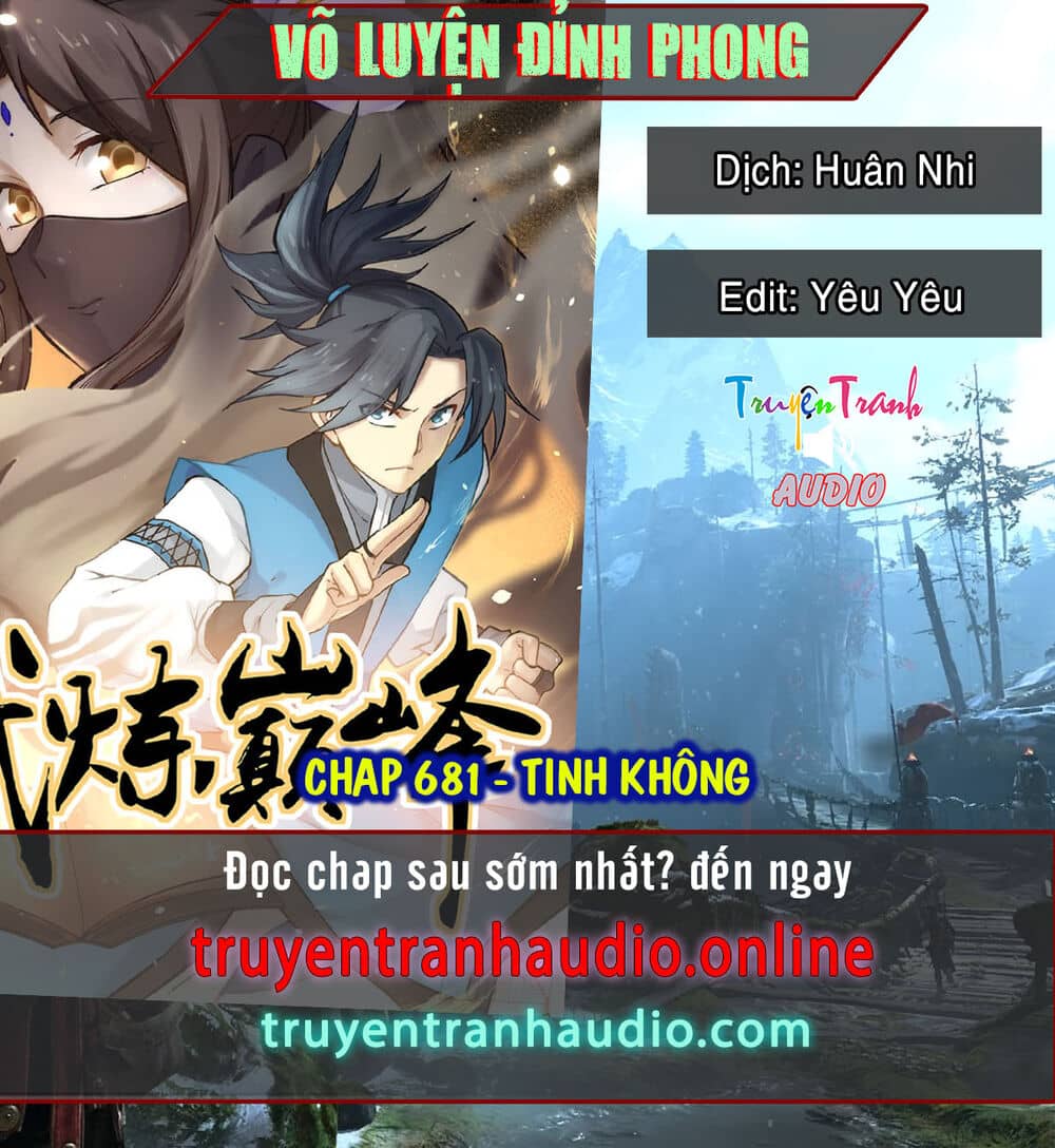 Võ Luyện Đỉnh Phong - Chương 681 - ảnh 1