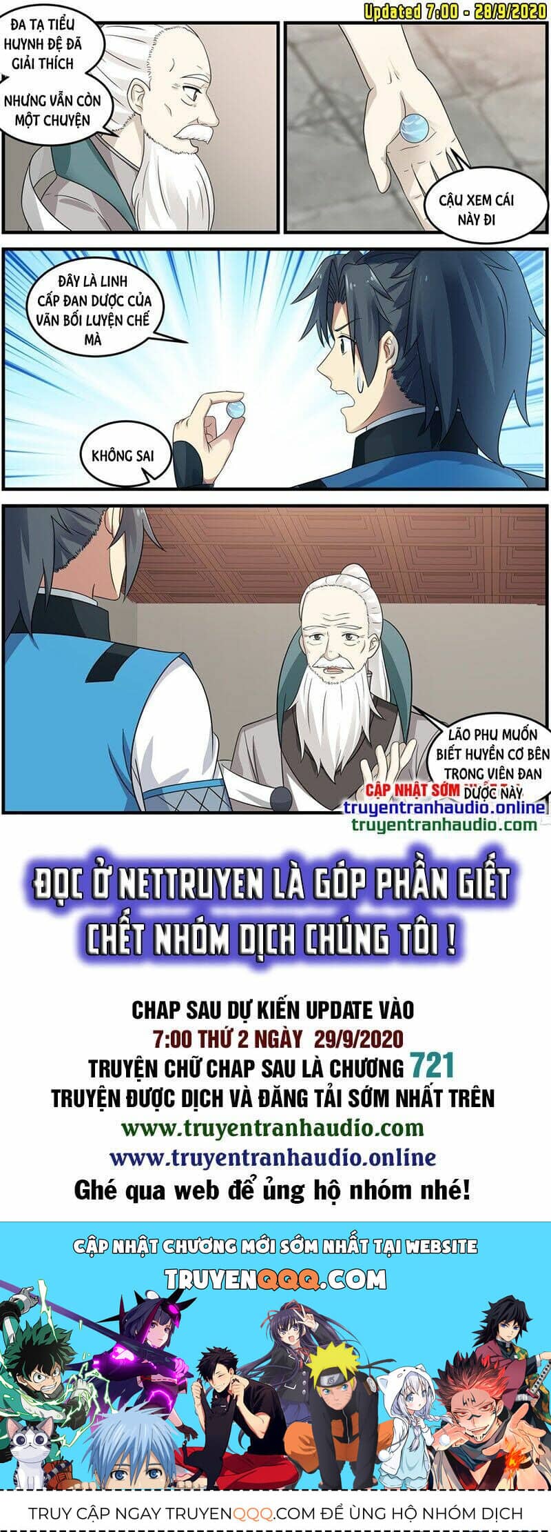 Võ Luyện Đỉnh Phong - Chương 686 - ảnh 13