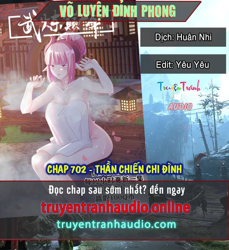Võ Luyện Đỉnh Phong - Chương 702 - ảnh 1