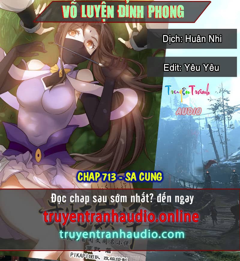 Võ Luyện Đỉnh Phong - Chương 713 - ảnh 1