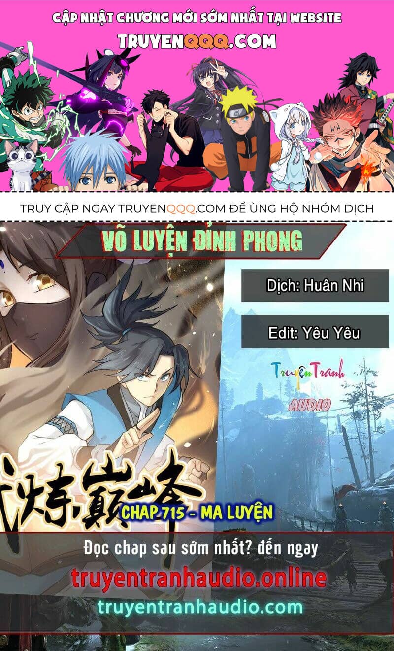 Võ Luyện Đỉnh Phong - Chương 715 - ảnh 1