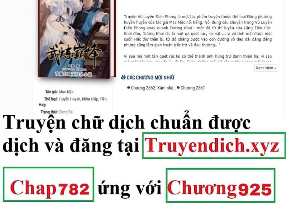Võ Luyện Đỉnh Phong - Chương 782 - ảnh 15