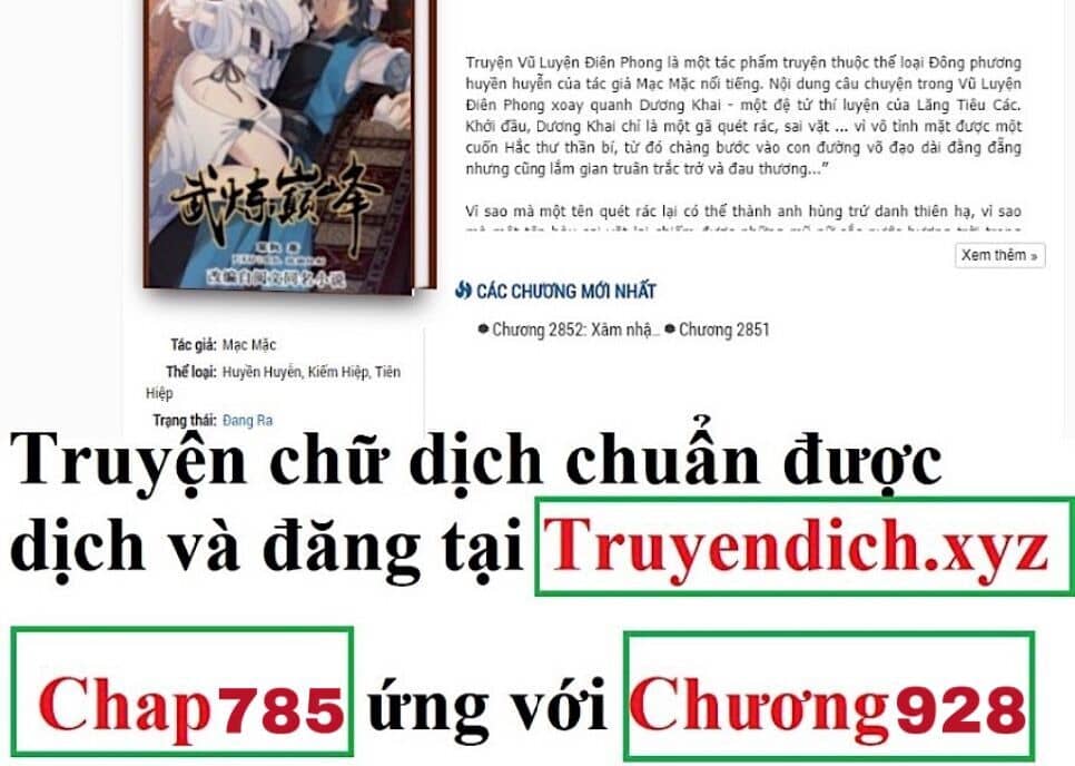 Võ Luyện Đỉnh Phong - Chương 785 - ảnh 15