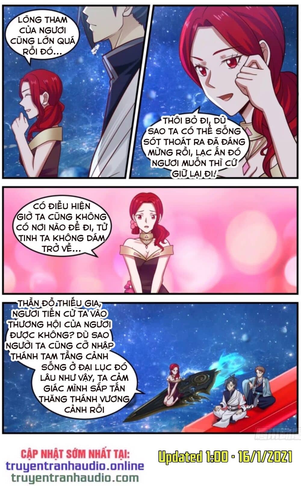 Võ Luyện Đỉnh Phong - Chương 901 - ảnh 2