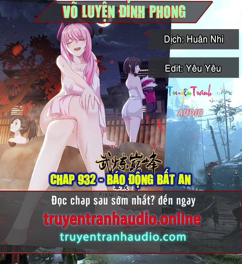 Võ Luyện Đỉnh Phong - Chương 932 - ảnh 1
