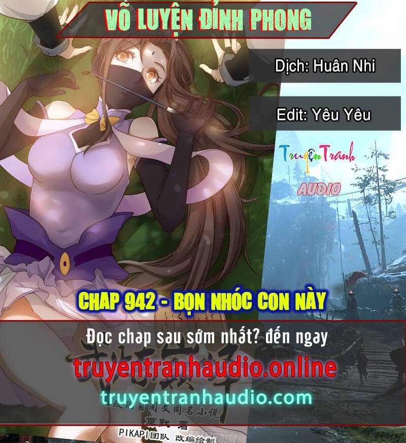 Võ Luyện Đỉnh Phong - Chương 942 - ảnh 1