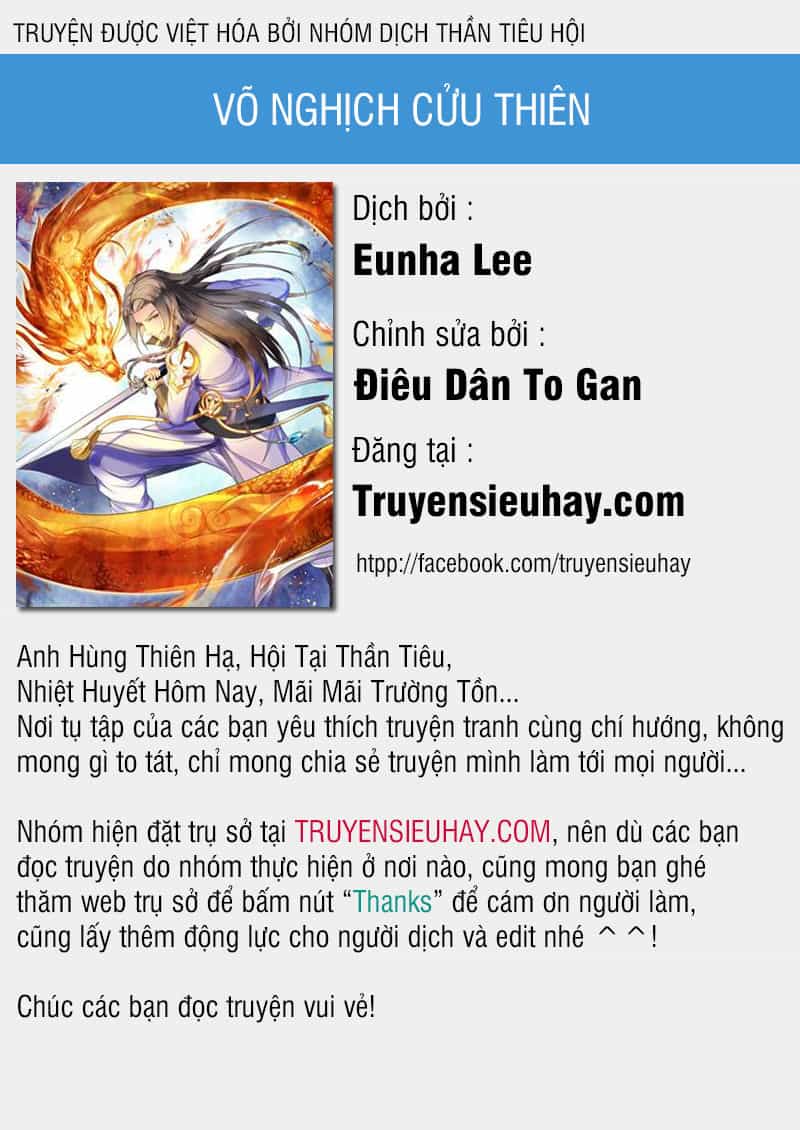 Võ Nghịch Cửu Thiên - Chương 8 - ảnh 1