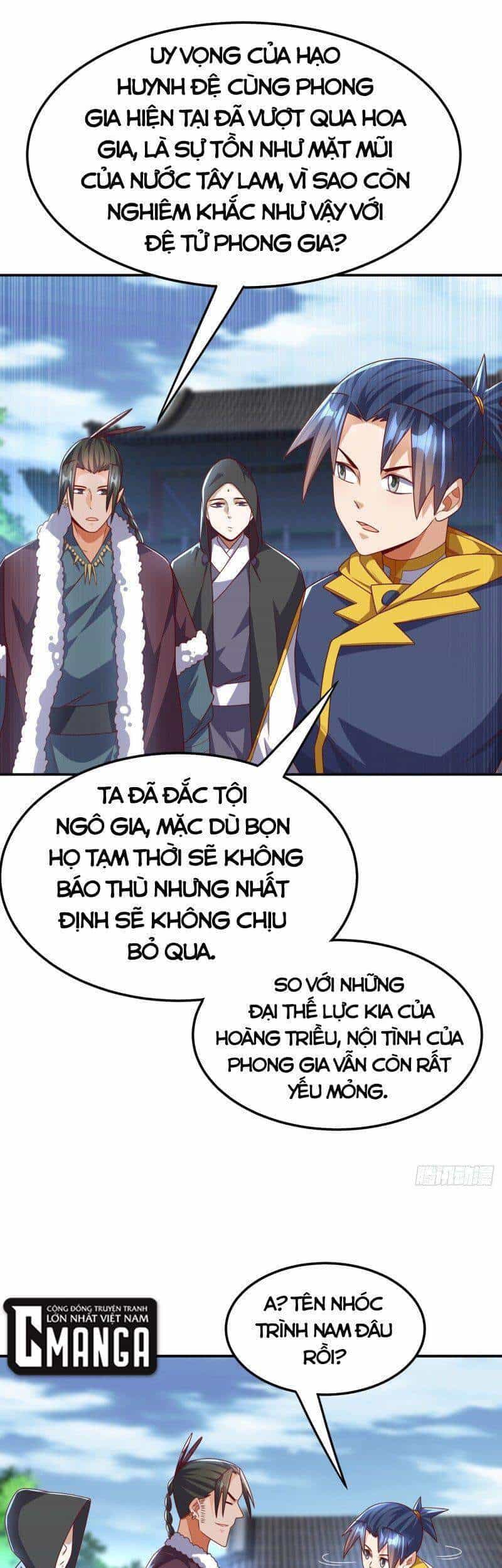 Võ Nghịch - Chương 189 - ảnh 1