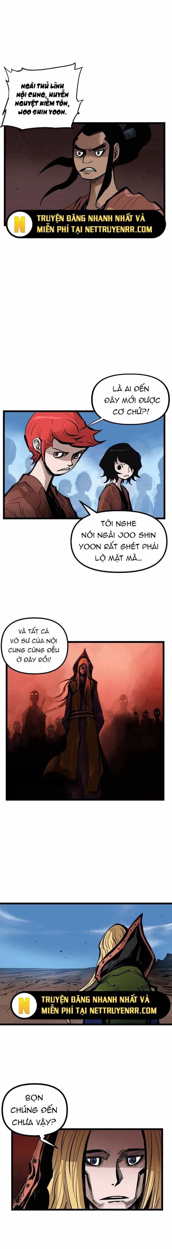Võ Sĩ Lee Gwak - Chương 1 - ảnh 8