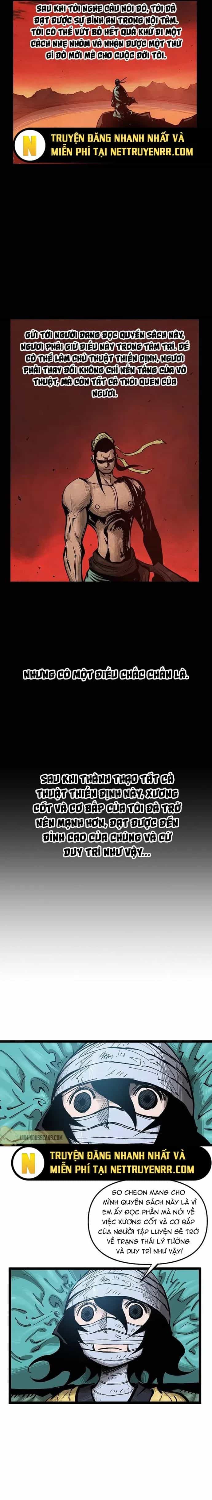 Võ Sĩ Lee Gwak - Chương 13 - ảnh 10