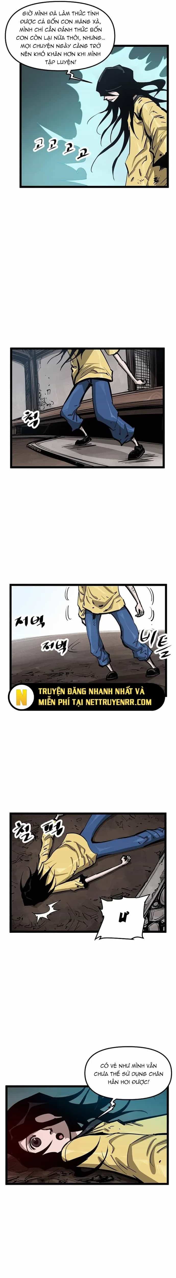 Võ Sĩ Lee Gwak - Chương 15 - ảnh 13