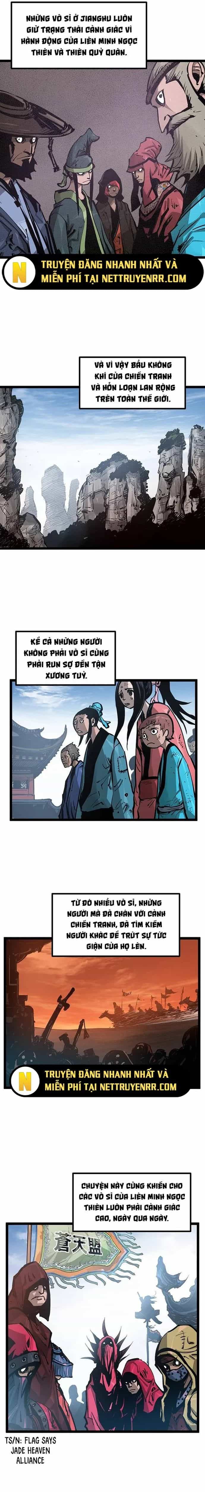 Võ Sĩ Lee Gwak - Chương 15 - ảnh 9