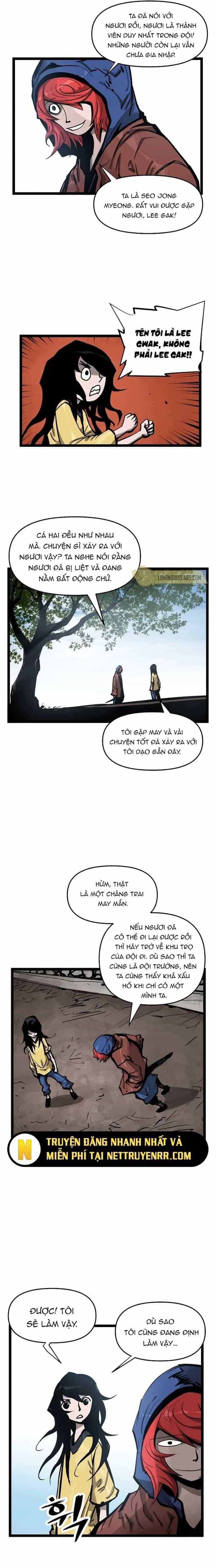 Võ Sĩ Lee Gwak - Chương 16 - ảnh 4