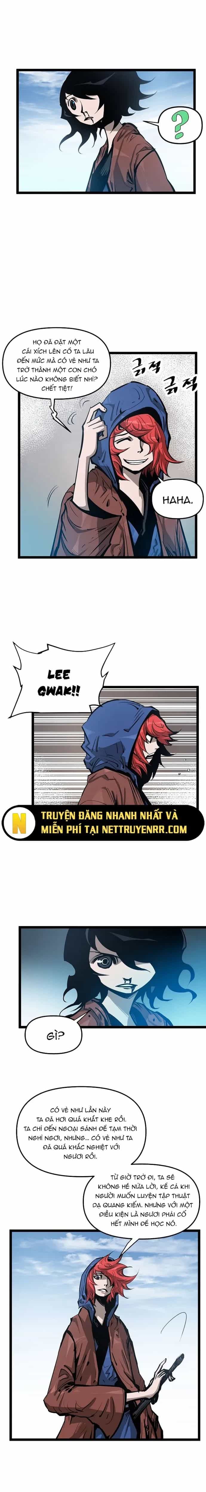 Võ Sĩ Lee Gwak - Chương 17 - ảnh 13