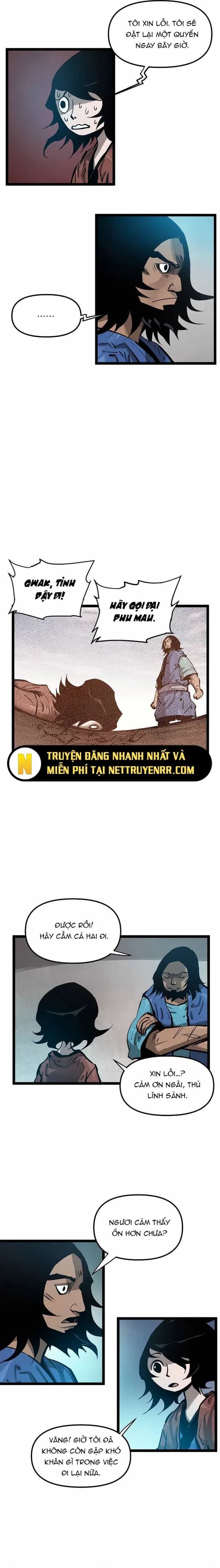 Võ Sĩ Lee Gwak - Chương 18 - ảnh 5