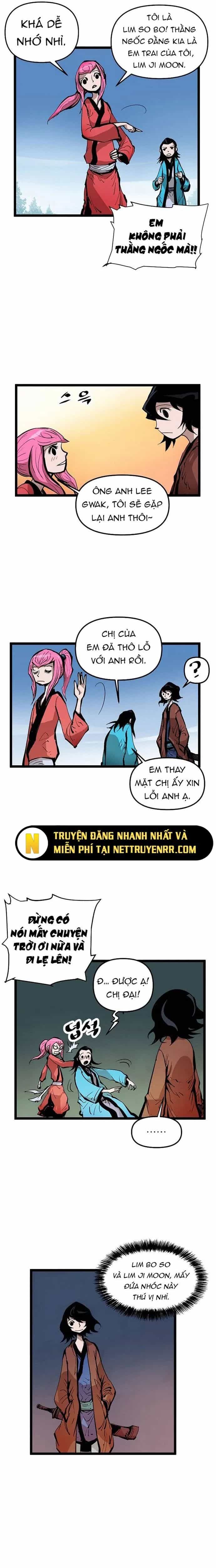 Võ Sĩ Lee Gwak - Chương 2 - ảnh 3