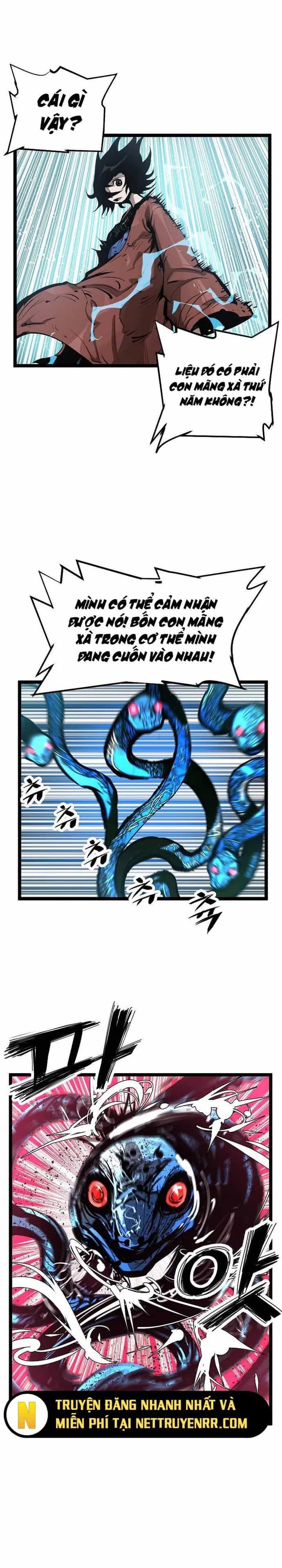 Võ Sĩ Lee Gwak - Chương 20 - ảnh 10