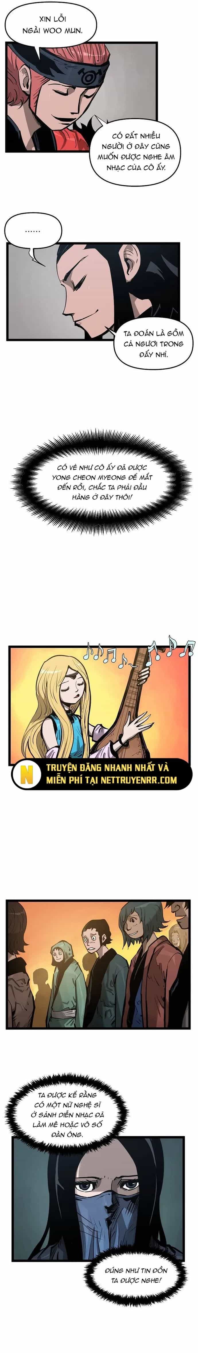 Võ Sĩ Lee Gwak - Chương 21 - ảnh 14