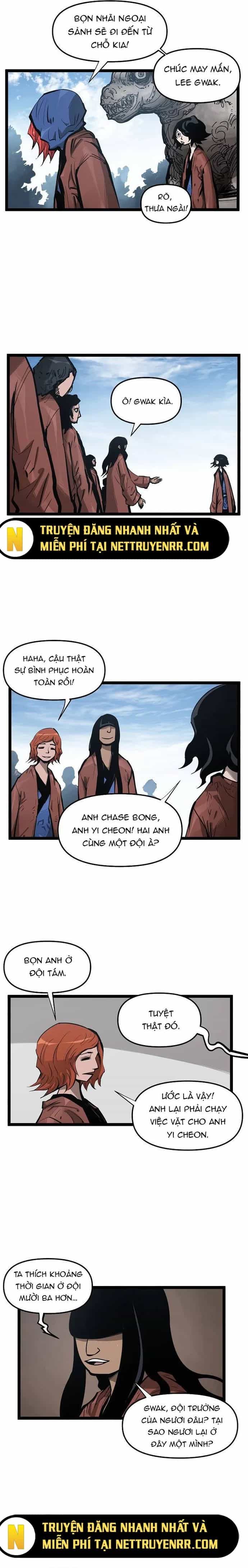 Võ Sĩ Lee Gwak - Chương 21 - ảnh 2