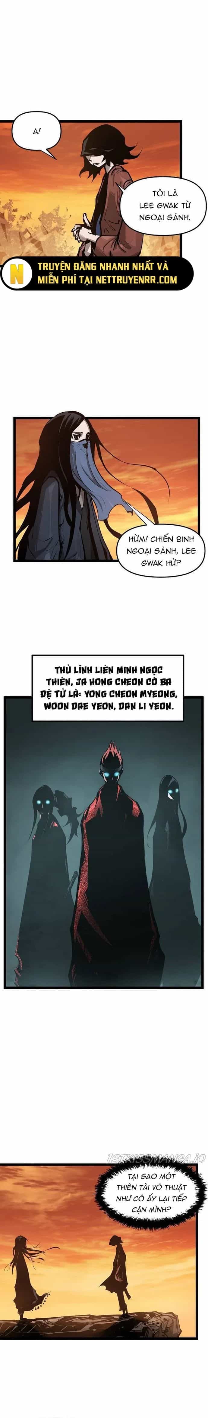 Võ Sĩ Lee Gwak - Chương 22 - ảnh 10