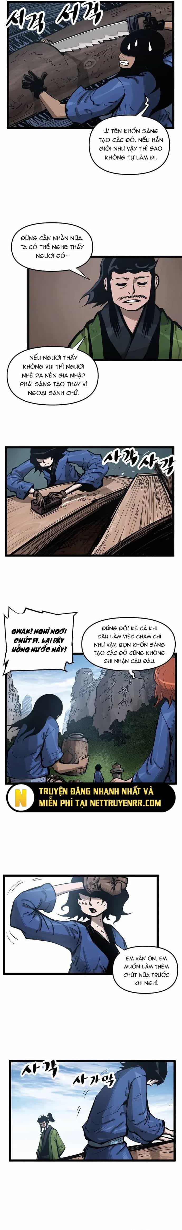 Võ Sĩ Lee Gwak - Chương 24 - ảnh 8