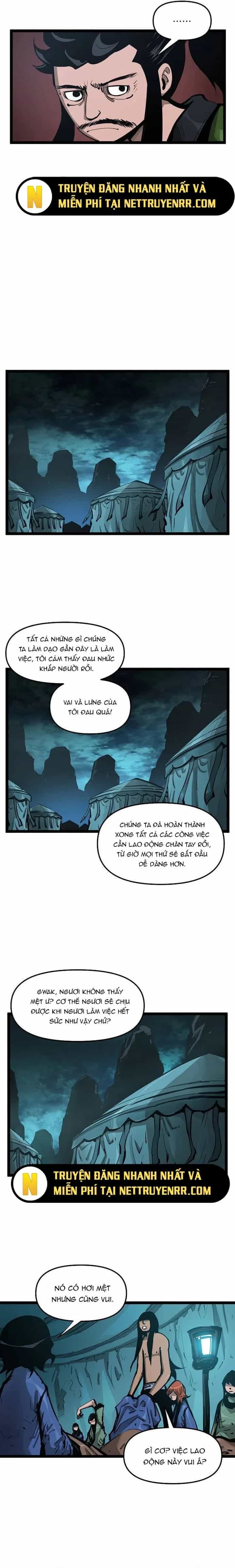 Võ Sĩ Lee Gwak - Chương 24 - ảnh 9