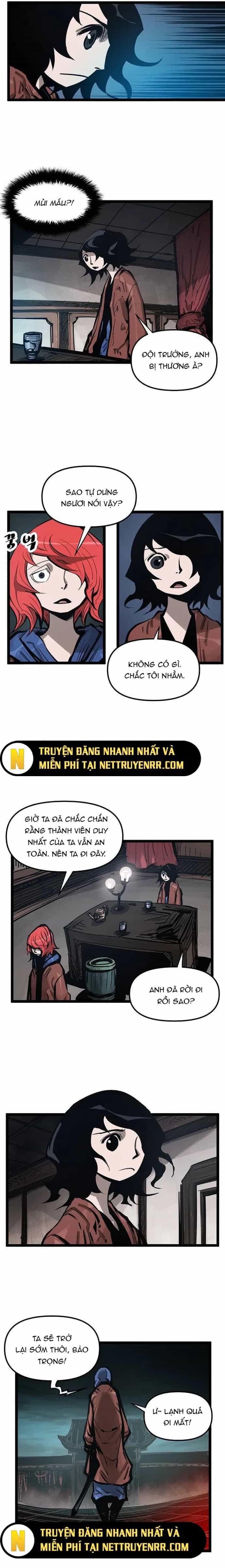 Võ Sĩ Lee Gwak - Chương 26 - ảnh 19