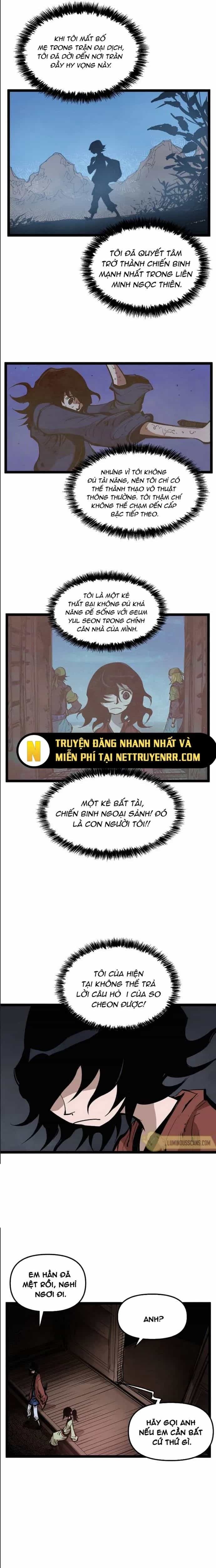 Võ Sĩ Lee Gwak - Chương 3 - ảnh 8