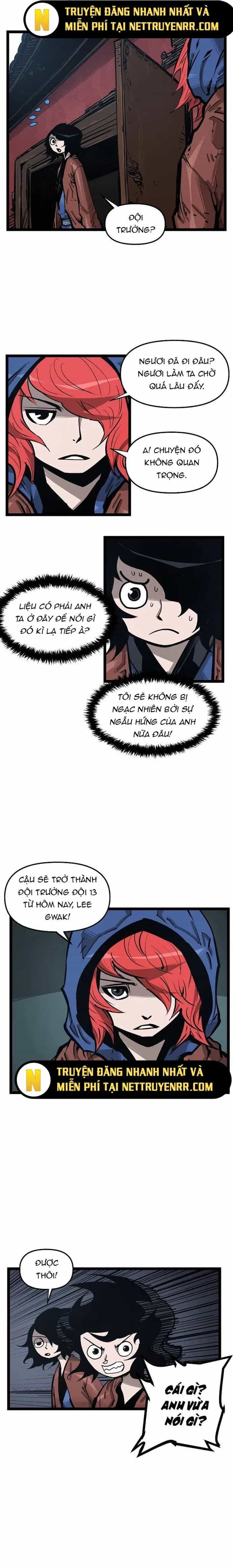 Võ Sĩ Lee Gwak - Chương 30 - ảnh 17