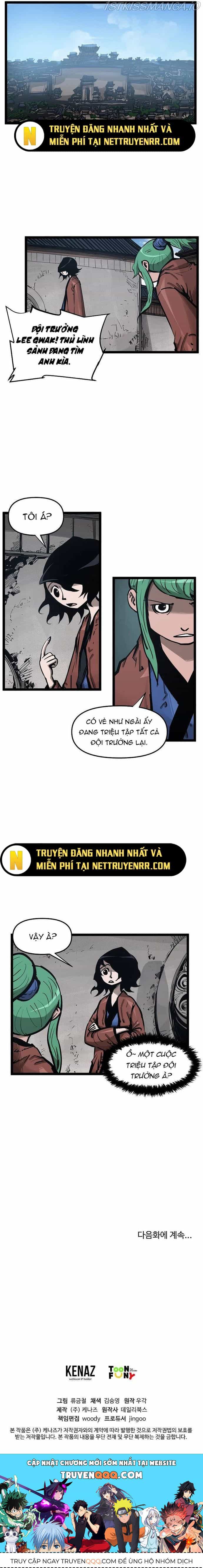 Võ Sĩ Lee Gwak - Chương 31 - ảnh 17