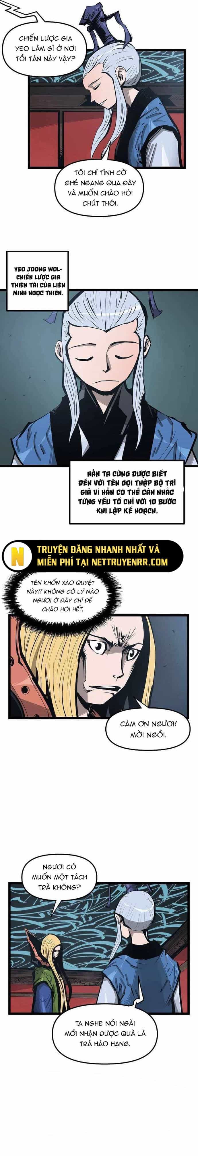 Võ Sĩ Lee Gwak - Chương 34 - ảnh 11